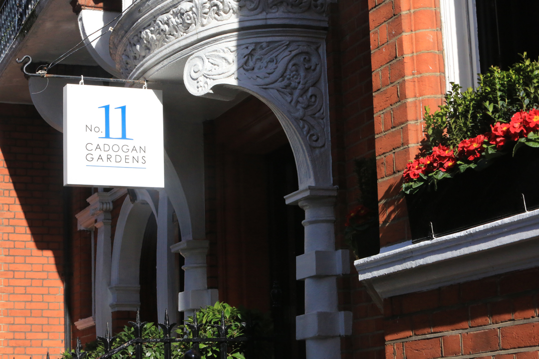 No.11 Cadogan Gardens London HIP Hotels